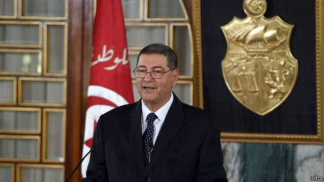 إعلان تشكيلة الحكومة التونسية بمشاركة حركة النهضة