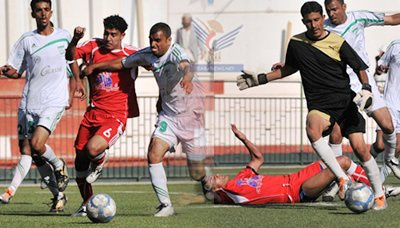 فحمان يقهر شباب الجيل بالحديدة واليرموك والعروبة " حبايب " بدوري القدم