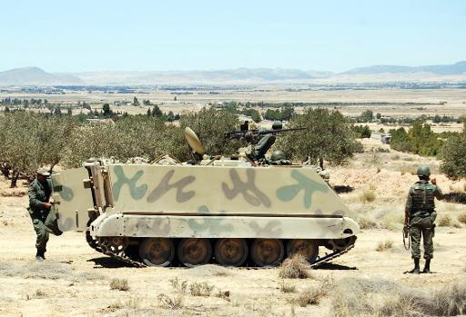 مقتل 4 جنود واصابة 8 في كمين غرب تونس