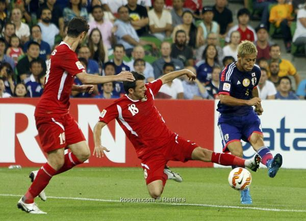 الاردن تغادر كأس آسيا بعد خسارتها امام اليابان