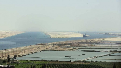 مصر تعلن ارتفاع إيرادات قناة السويس