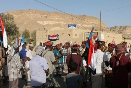 افتتاح مقراً جديداً للانتقالي في وادي حضرموت