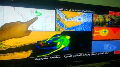  حالة مدارية تتشكل في بحر العرب  ومخاوف في حضرموت من تحولها إلى إعصار