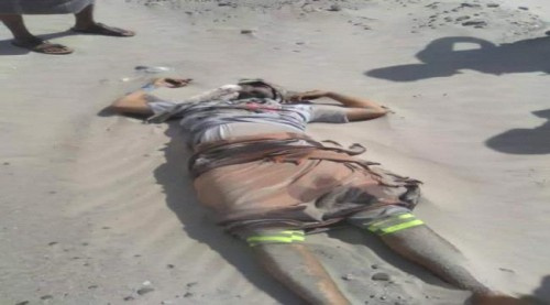 العثور على جثة مجهولة الهوية وسط الصحراء في لحج "صوره"