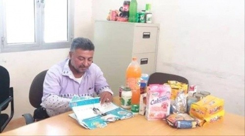 عدن:حملة لضبط المواد الغذائية منتهية الصلاحية في الشيخ عثمان 