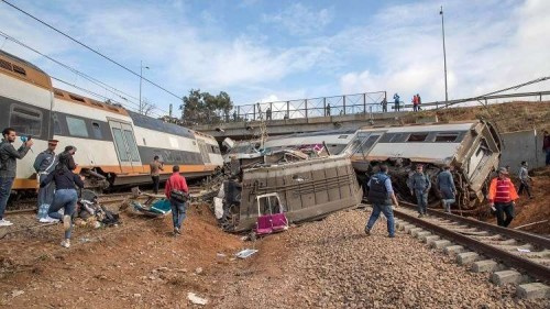 المغرب.. توجيه الاتهام إلى سائق القطار في الحادث الذي أودى بحياة "7" أشخاص