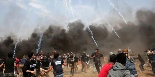 مقتل جندي إسرائيلي و6 مسلحين من حماس في اشتباكات بغزة