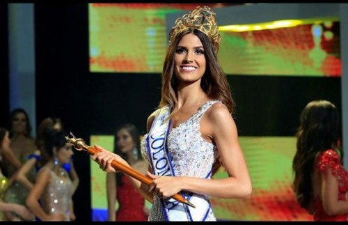 حسناء لبنانية تصبح ملكة جمال كولومبيا