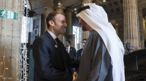 الشيخ محمد بن زايد: الإمارات وفرنسا شريكتان ضد الإرهاب