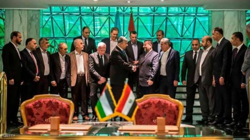مصادر مصرية: حماس توافق مبدئيا على ورقة القاهرة للمصالحة