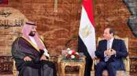 السـيسي لمحمد بن سلمان: أمن السعـودية جزء من الأمن القومي المصـري