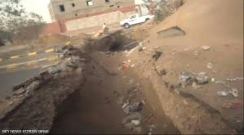 ميليشيا الحـوثي تستمر في حفر الأنفاق في محافظة الحـديدة