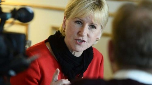 وزيرة خارجية السويد: لن نقبل باستمرار النزاع اليـمني وسنبذل كل جهدنا من أجل اليـمن