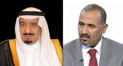 الرئيس الزُبيدي يُعزي القيادة السعودية في وفاة الأمير طلال بن عبدالعزيز