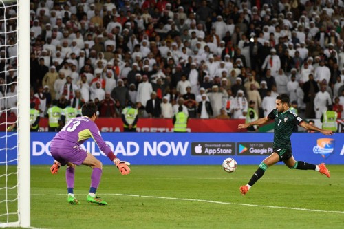 كأس آسيا.. الإمارات تخطف بطاقة العرب الأولى بدور الـ8