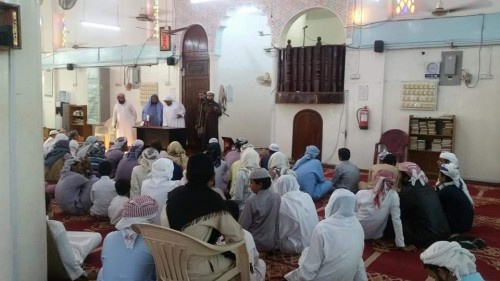 مكتب أوقاف عدن يختتم الدورة القرآنية ويكرم الأوائل وجميع المشاركين.