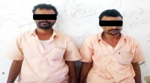  بـ(الصور).. قوات الحزام الأمني بـ#لحج تحبط تهريب 40 برميل يحتوي على مواد كيماوية خطيرة