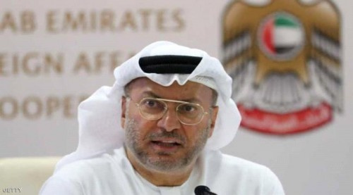 قرقاش: على المجتمع الدولي دعم اتفاق السويد الذي يعمل #الحـوثيون على تقويضه