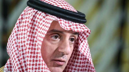  الجبير: القيادة السعودية "خط أحمر"