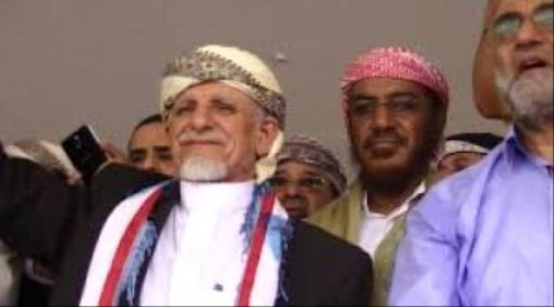 الشيخ النقيب : #المجلس_الانتقالي يسير بخطى ثابتة نحو تحقيق الهدف السامي لشعب الجنوب