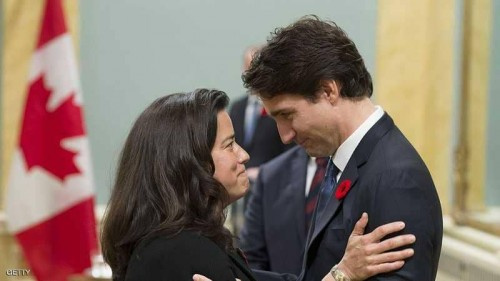 استقالة وزيرة كندية.. وترودو في قلب الفضيحة