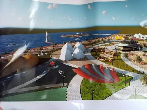 مستثمر جنوبي يعتزم انشاء منتزه سياحي على ساحل البريقة ب#عدن