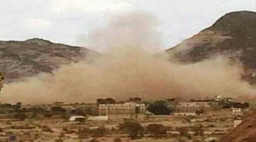 #الحـوثيون يفجرون منزل رئيس جهاز الأمن السياسي 