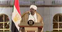 البشير يعلن حالة الطوارئ ويحل الحكومة