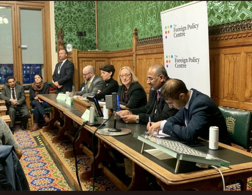 الرئيس الزُبيدي في كلمة هامة بمجلس العموم البريطاني: الوحدة اليمنية كانت محاولة لكنها فشلت