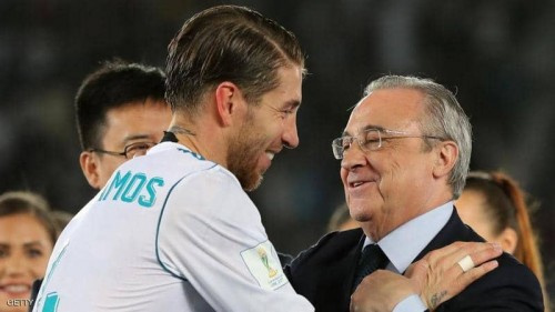 بعد الشجار بينهما.. المياه تعود إلى مجاريها بين راموس وبيريز
