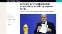 وثائق مسربة: قطر دفعت 880 مليون دولار لتنظيم مونديال 2022