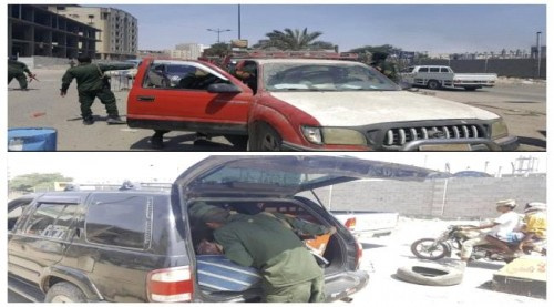 #عدن.. شارع الموت بالمنصورة لم يعد مخيفا بفضل نقاط #الحـزام_الامني