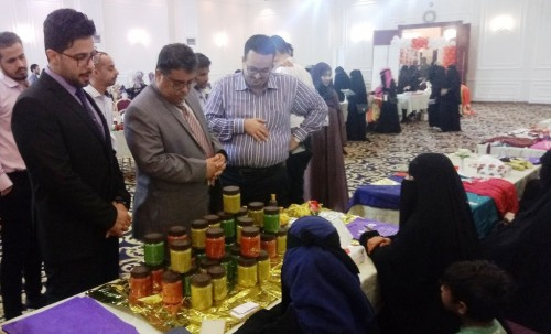 شاهد بـ(الصور).. مؤسسة "قدرة" تنظم معرض ترويجي لمنتجات مشاريع صغيرة نسوية احتفالًا باليوم العالمي للمرأة