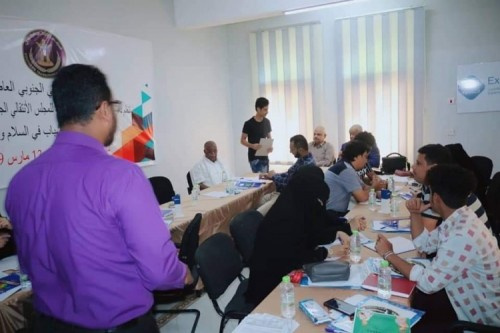 إدارة الشباب والرياضة والطلاب بانتقالي المنصورة تنظم ورشة عمل حول "دور الشباب في السلام والأمن "