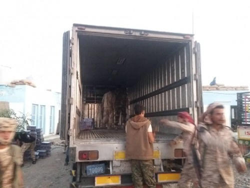 شاهد بـ(الصور).. إحباط تهريب نصف طن من الحشيش في مداخل #العاصمة_عـدن