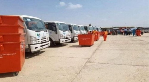 بدعم إماراتي وسعودي.. صندوق النظاقة بعدن يتسلم عددًا من السيارات والمعدات الجديدة