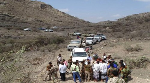 بحضور القائد النوبي ومدير عام الملاح.. السلطة المحلية بحالمين تدشن مشروع طريق عروان الضباب