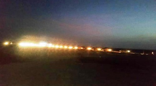 #شبـوة.. قوات جنوبية ضخمة تصل بيحان لتأمينها