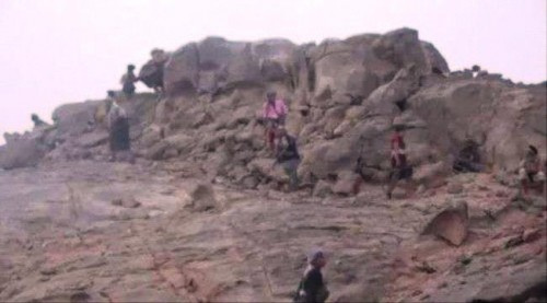 الجيش يحبط هجوم حوثي على جبال الربعة في الجوف