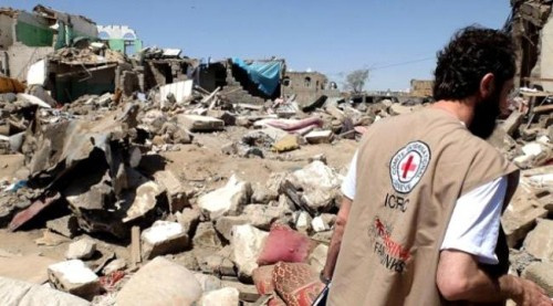 الصليب الأحمر : ليس أمام أهالي حجور وكشر من خيارات سوى الفرار