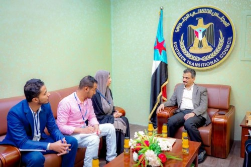 الأمين العام يبحث مع مسؤولة الشرق الأوسط بمنظمة "نداء جنيف" سُبل التعاون المشترك في المجالات الإنسانية
