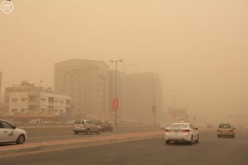  الأرصاد الجوي في #عدن يحذر من موجة غبار قادمة
