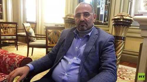 الرئيس الزُبيدي لـ"روسيا اليوم": الروس حلفاء وهم يتفهمون انه لاسلام دون الجنوبيين