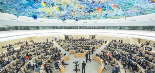مجلس حقوق الإنسان للأمم المتحدة يتبنى قرارا يؤكد تبعية الجولان لسوريا