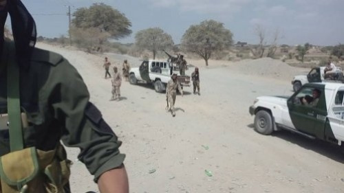 عاجل.. #الحوثيون يحتلون مناطق في قعطبة بتواطؤ من قوات الشرعية وقوات الحزام الأمني بـ#الضالع تتصدى لهم