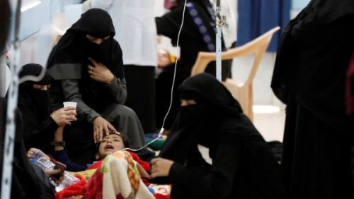 منظمة دولية تحذر من كارثة إنسانية في #اليـمن جراء انتشار الكوليرا