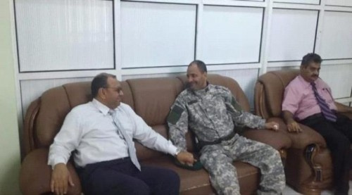 اللواء شلال يطلع على الأوضاع الأمنية في المحاكم