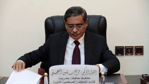 مصدر بمكتب محافظ #حضـرموت ينفي ما جاء في بيان ما يسمى بـ "عقلاء #حضـرموت"