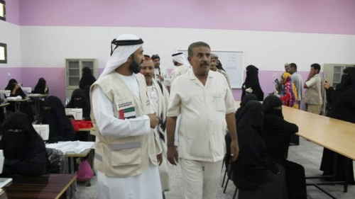 بدعم إماراتي.. افتتاح مشغل حرفي في الخوخة ب#الحديدة (صور)