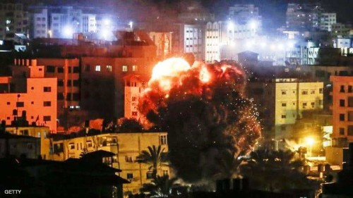 بعد نجاح الوساطة المصرية.. وقف إطلاق النار في قطاع غزة  